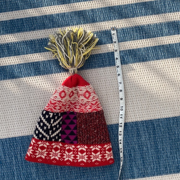 Burberry Unisex Cashmere/Wool SLOUCHY, “Patchwork” Knit Beanie! Like Brand NEW🔥 - Picture 13 of 15